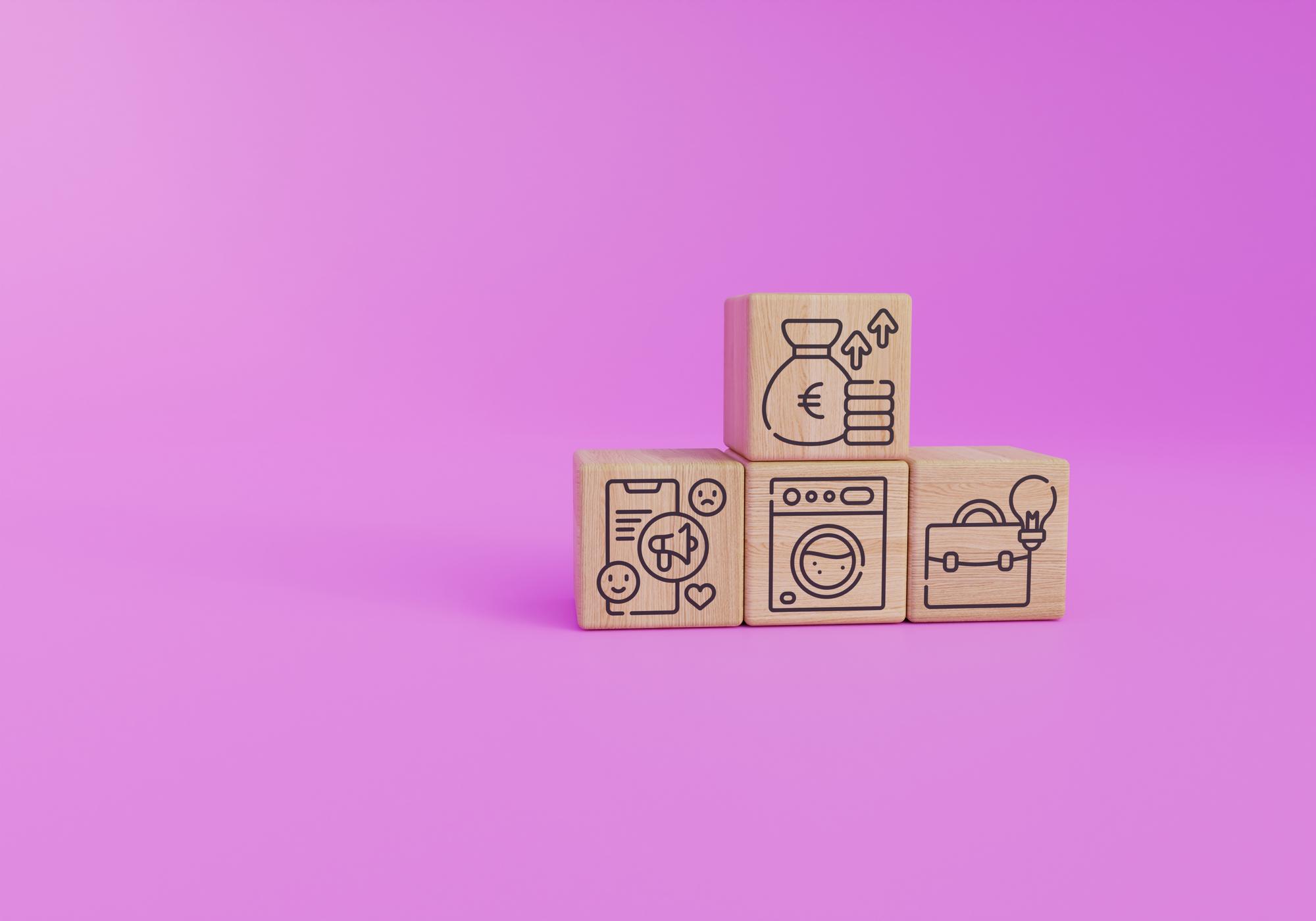 Illustration Paketübersicht